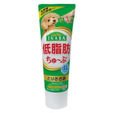 CIAO Churu Tube Puree Lickable Chicken Dog Treat 雞肉醬(400億個乳酸菌)牙膏裝 80g